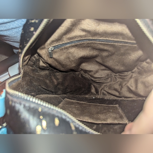 Brand new Leather Tool and Fringe purse - Picture 6 of 8